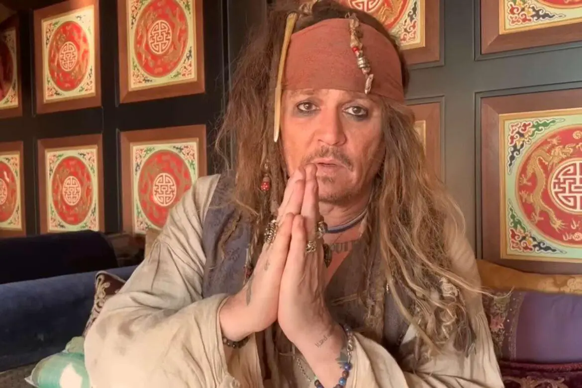 Johnny Depp Returns as Captain Jack Sparrow for Make-A-Wish
