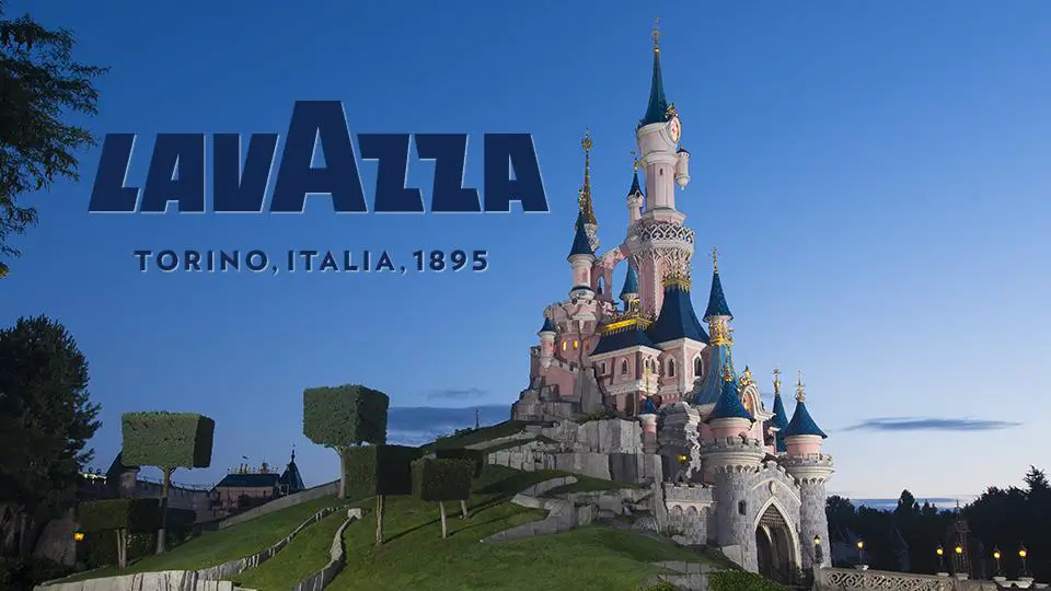 Lavazza is Now the Official Coffee Partner of Disneyland Paris