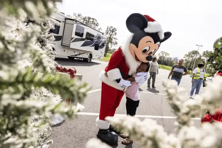 Disney World Hosts First Ever Toys for Tots Distribution Event at Disney World