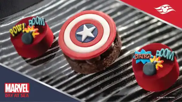 New Sweet Treats Coming to Disney Cruise Line’s Marvel Day at Sea