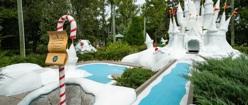 Disney's Winter Summerland Miniature Golf Course