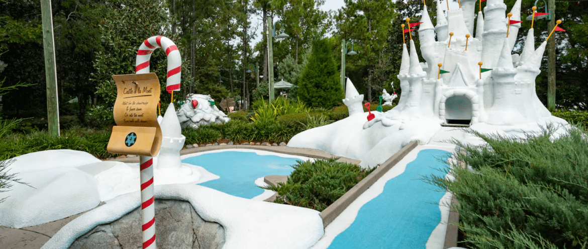 Disney’s Winter Summerland Miniature Golf Course to Undergo Refurbishment in January