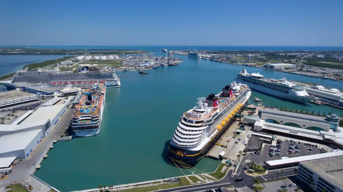 Port Canaveral Named Best US Cruise Homeport for Third Consecutive Year