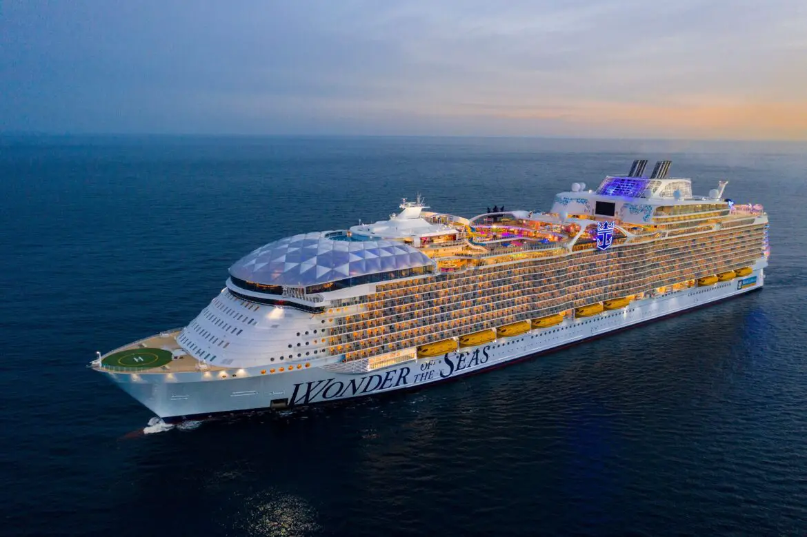 Royal Caribbean Breaks Bookings Records for Third Time in 2022