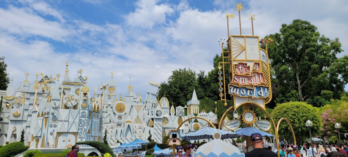Opening Date Announced for “It’s a Small World” Refurbishment