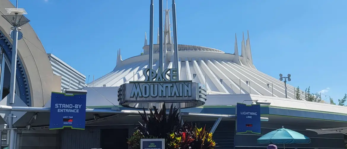 Disney Bans Pictures and Video on Space Mountain in the Magic Kingdom
