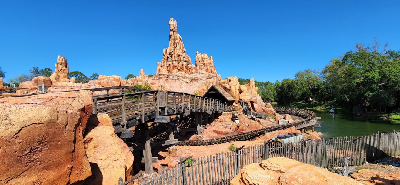 Big Thunder Mountain Railroad In Magic Kingdom Closing For ...