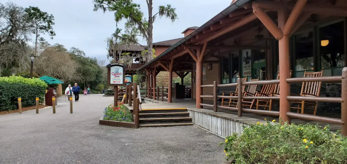 Trails End Restaurant at Disney’s Fort Wilderness Resort Now Closed 2 Days a Week