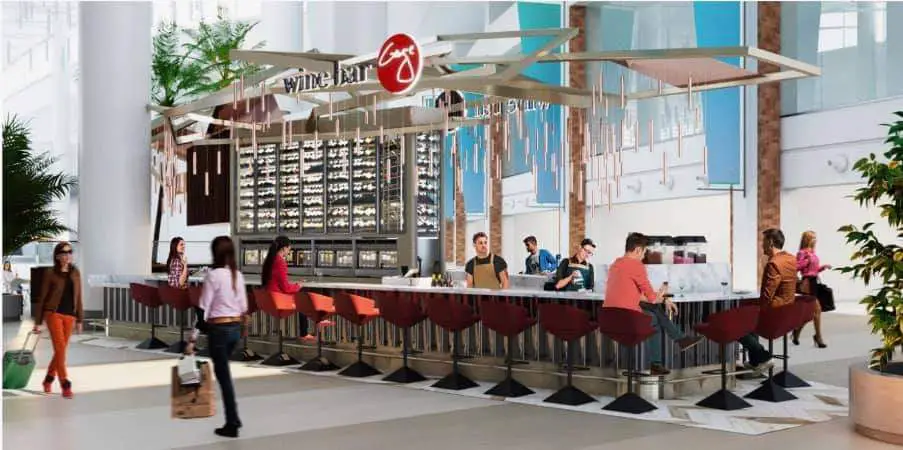 Wine Bar George Opens 2nd Location at the Orlando Airport