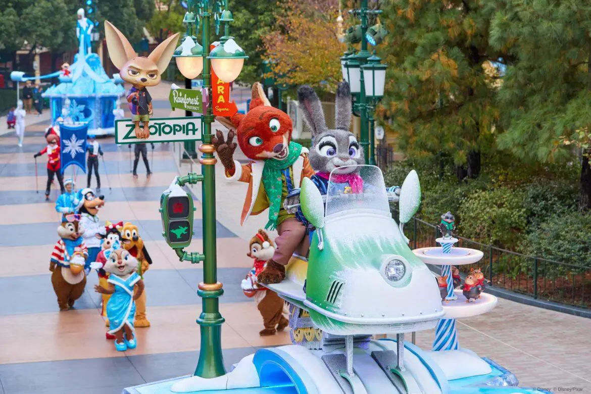 First Look at ‘Disney Winter Frostival’ Celebration at Shanghai Disneyland