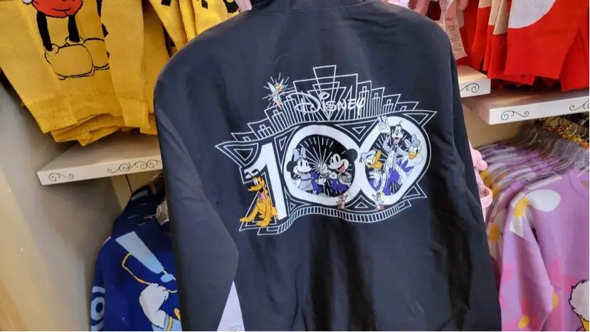 New Disney 100 Jacket Spotted At Magic Kingdom!