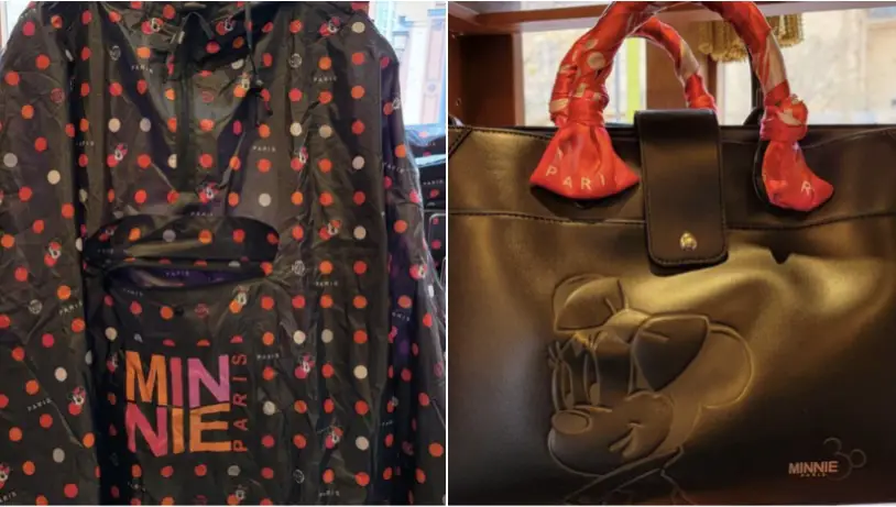 New Disneyland Paris 30th Anniversary Minnie Mouse Bag And Jacket At Epcot!