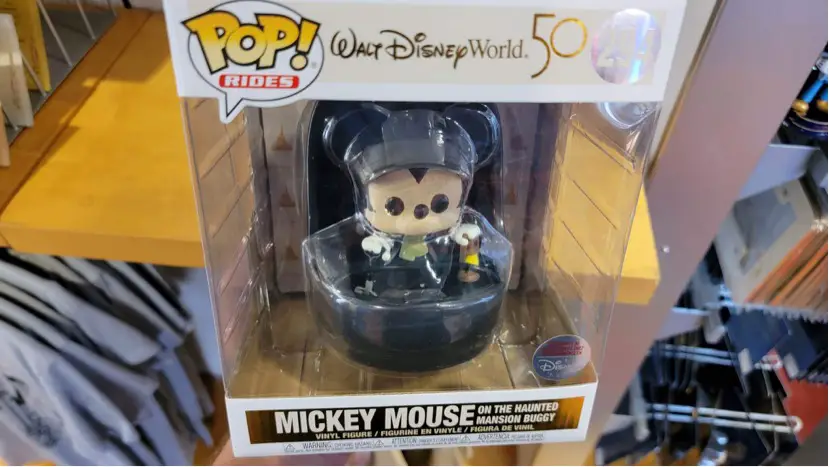 Mickey Mouse Haunted Mansion Doom Buggy Funko Pop Spotted At Walt ...