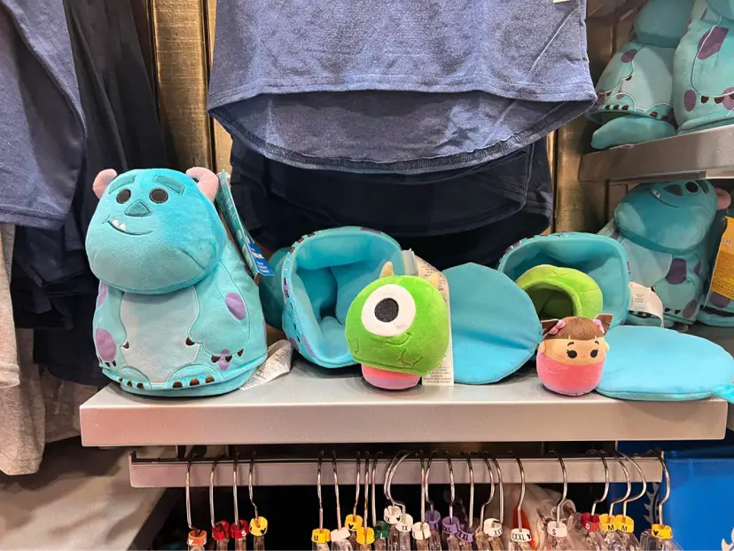 Adorable Monsters Inc Nesting Plush Set Available At Hollywood Studios!