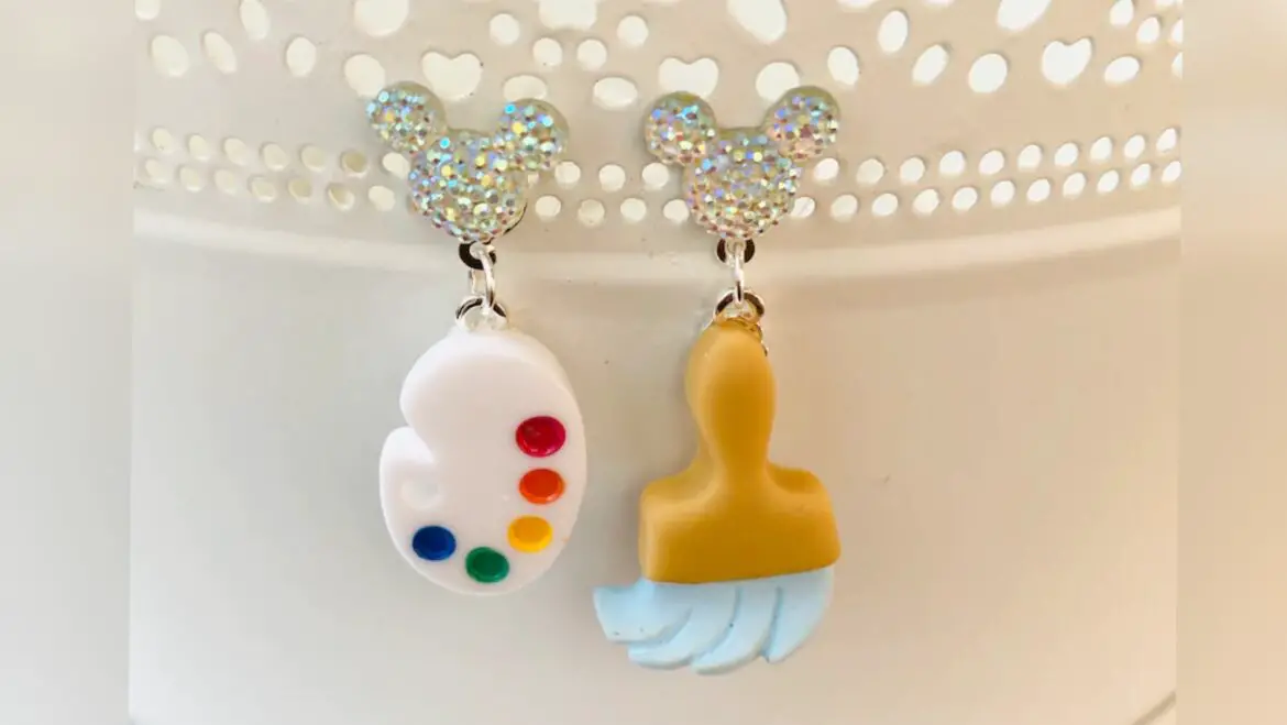 Festival Of The Arts Inspired Mickey Earrings To Add To Your Outfit!