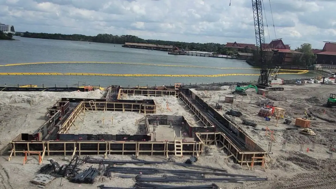 Polynesian’s DVC Tower Foundation Work is Now Underway