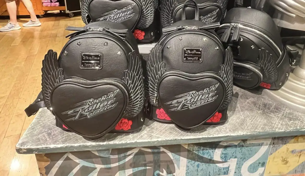Rock ‘n’ Roller Coaster Loungefly Backpack Spotted At Hollywood Studios!