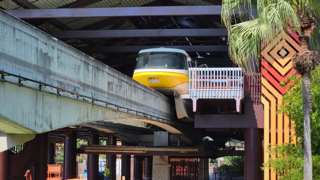 Disney World Monorail System Down Site Wide