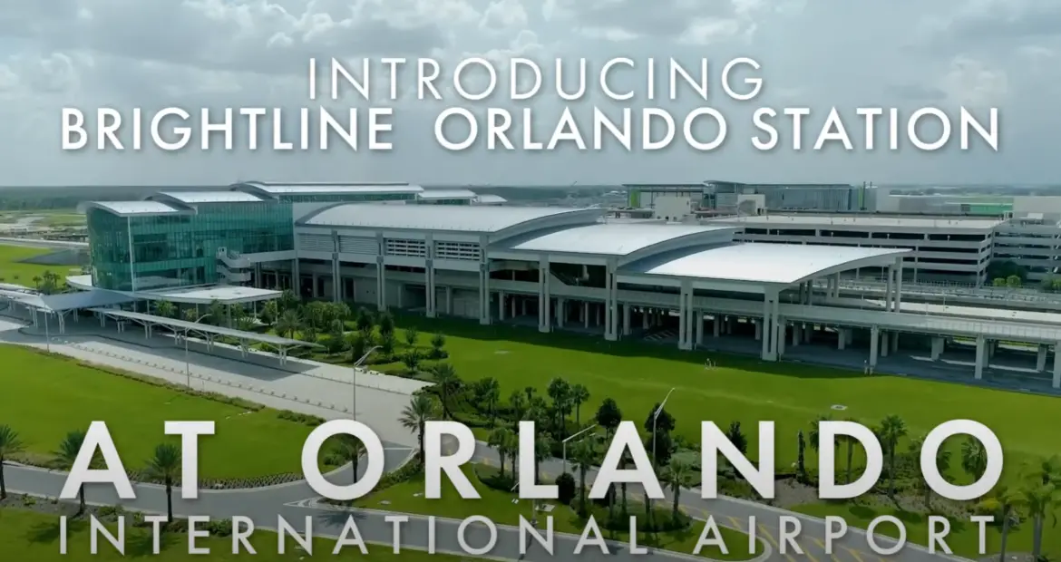 Brightline Reveals First Look Inside Its Orlando International Airport Station