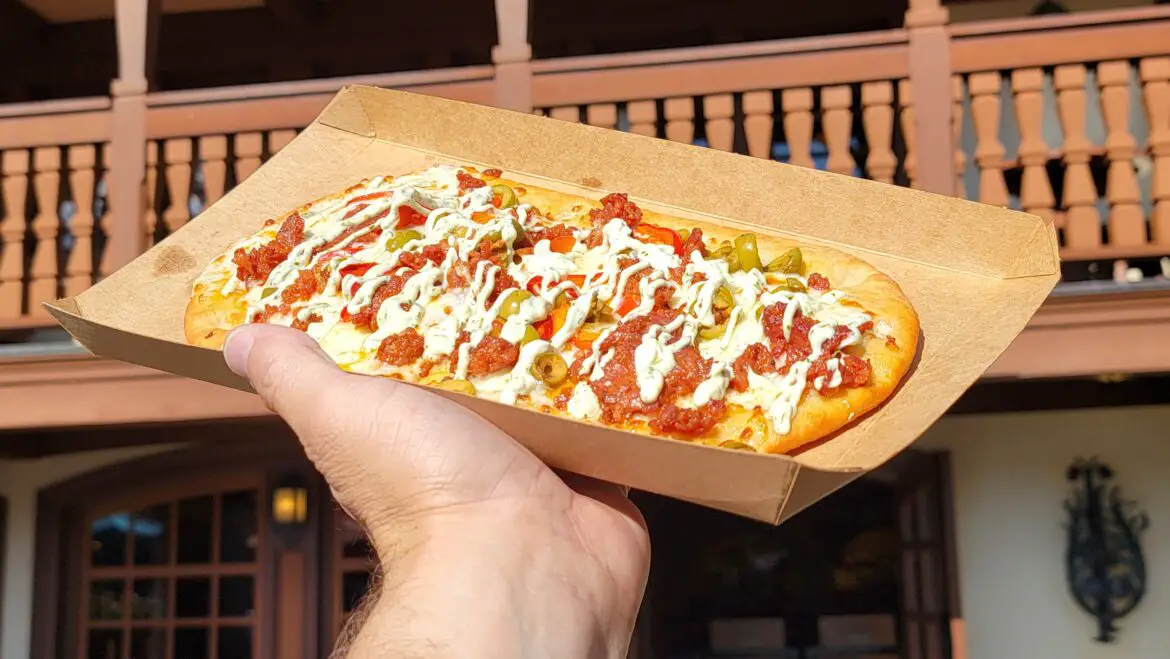 New Limited 50th Anniversary Flatbread at Pinocchio Village Haus Delivers