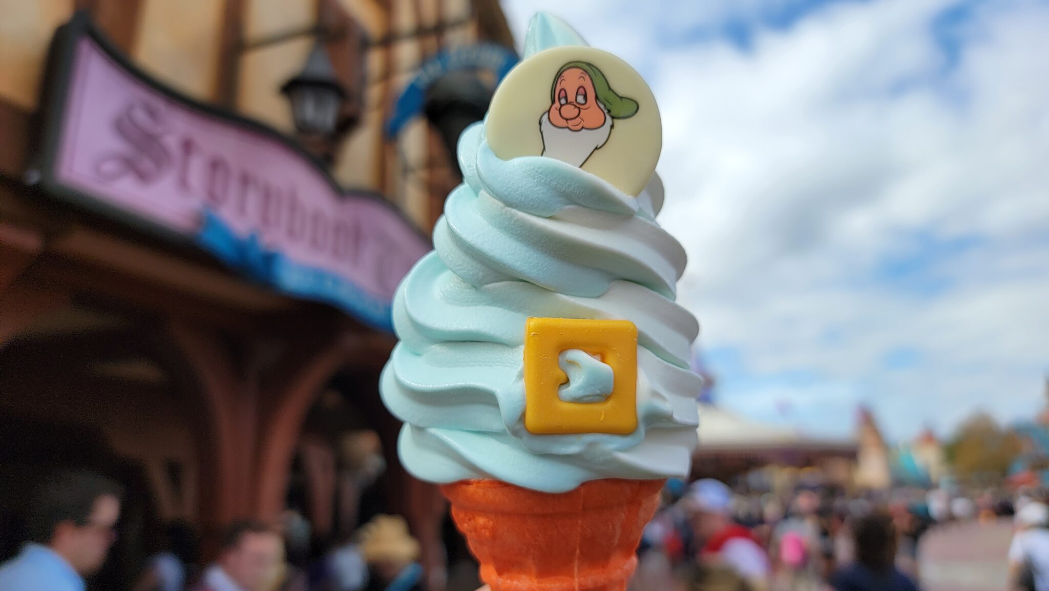 Final Seven Dwarf Cone Debuts at the Magic Kingdom | Chip and Company