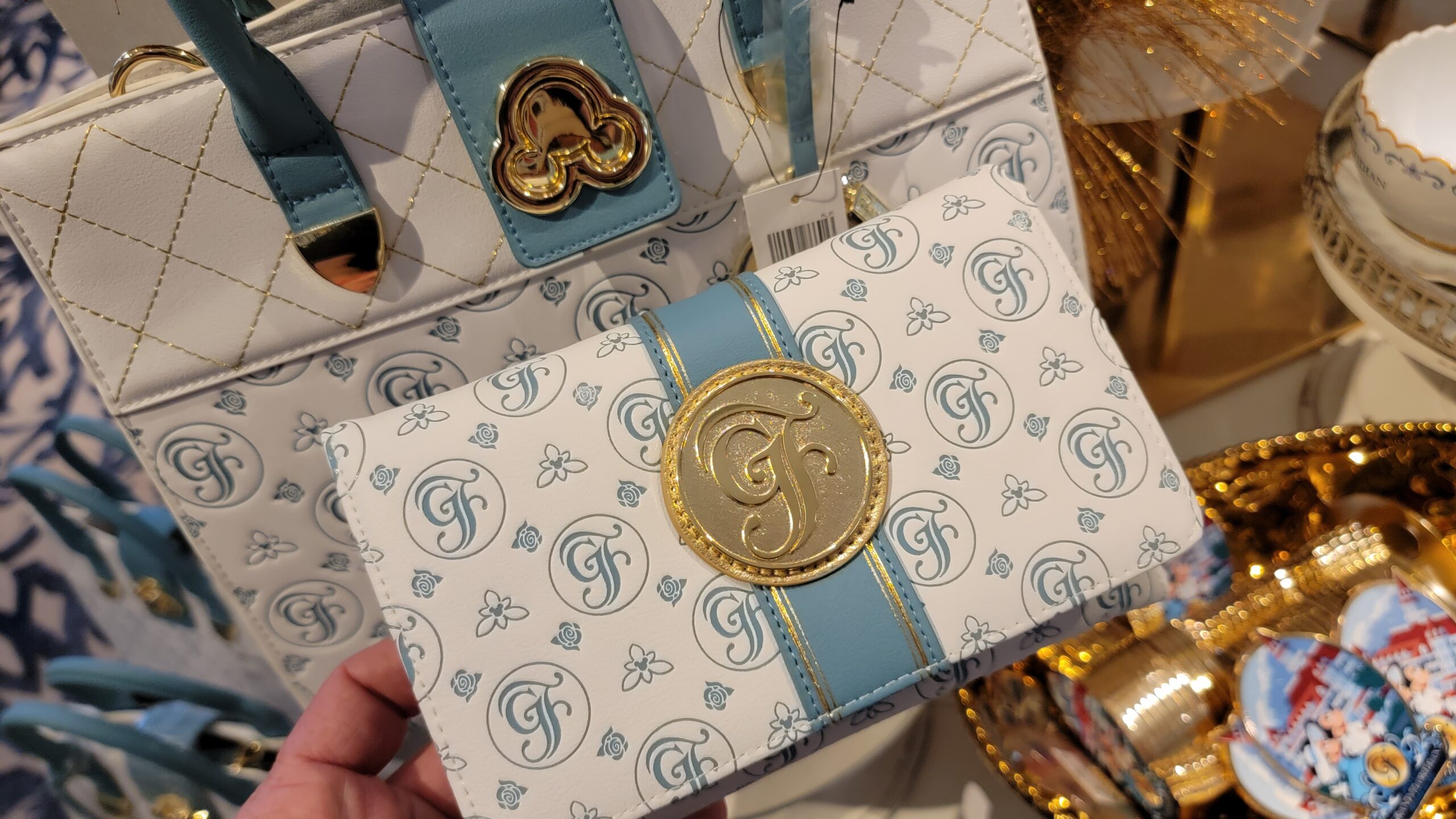 Make a Grand Entrance With The Grand Floridian Purse and Wallet