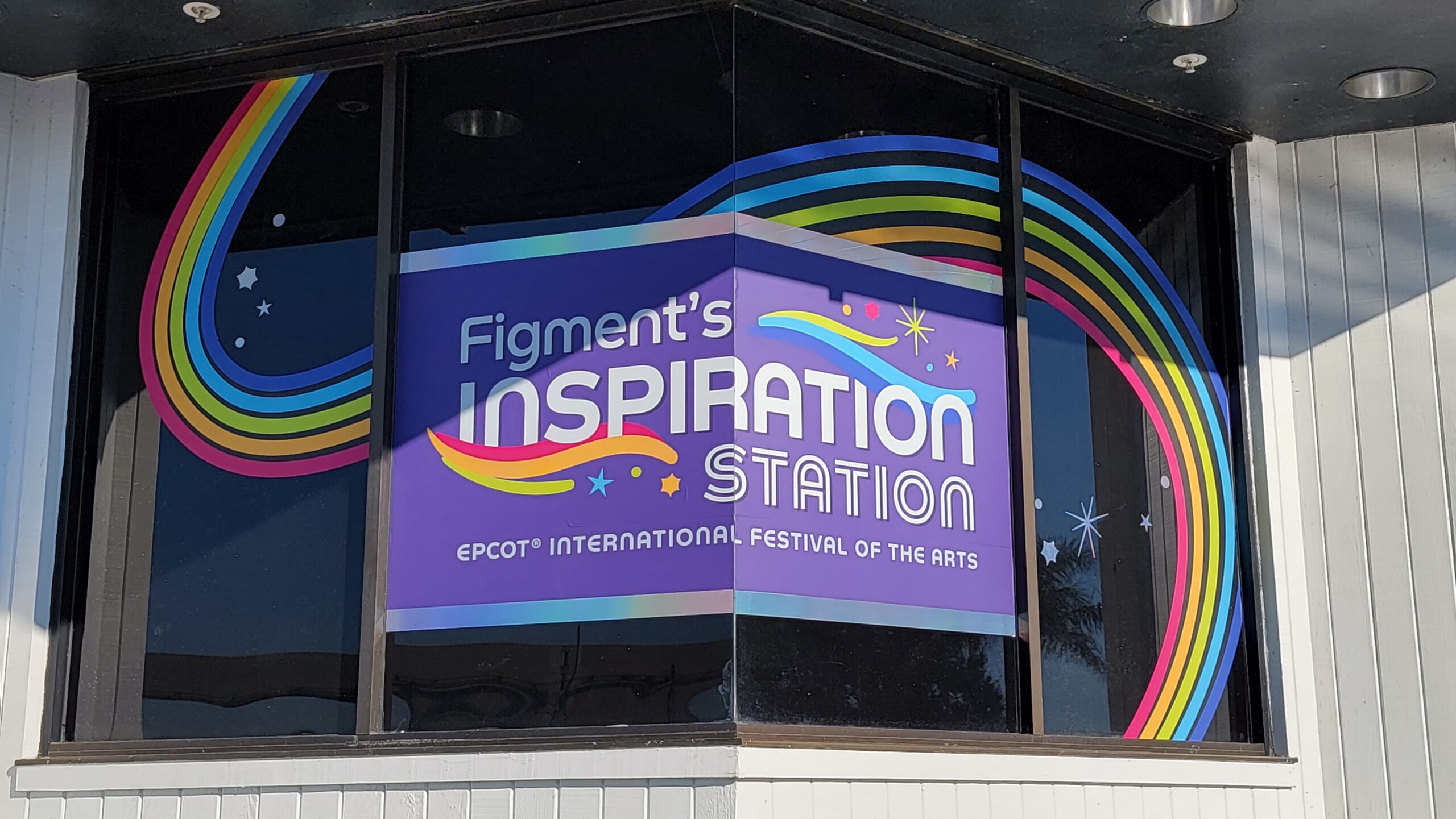 Disney's Odyssey Building Is Now Figment's Inspiration Station For 