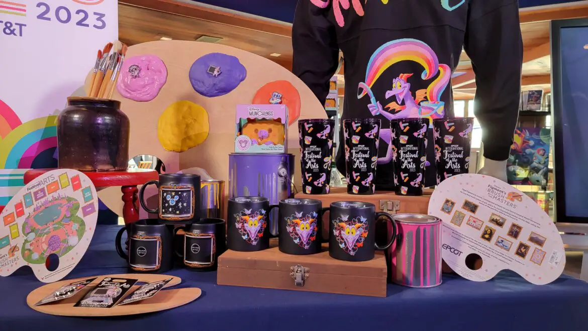 First Look at EPCOT International Festival of the Arts Merchandise