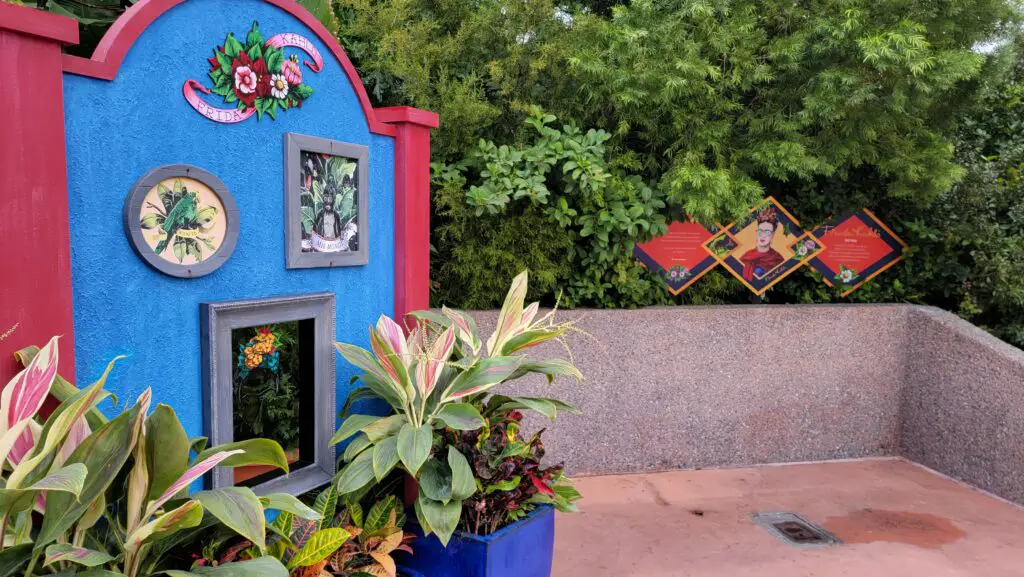 Artful Photo Ops Return to EPCOT