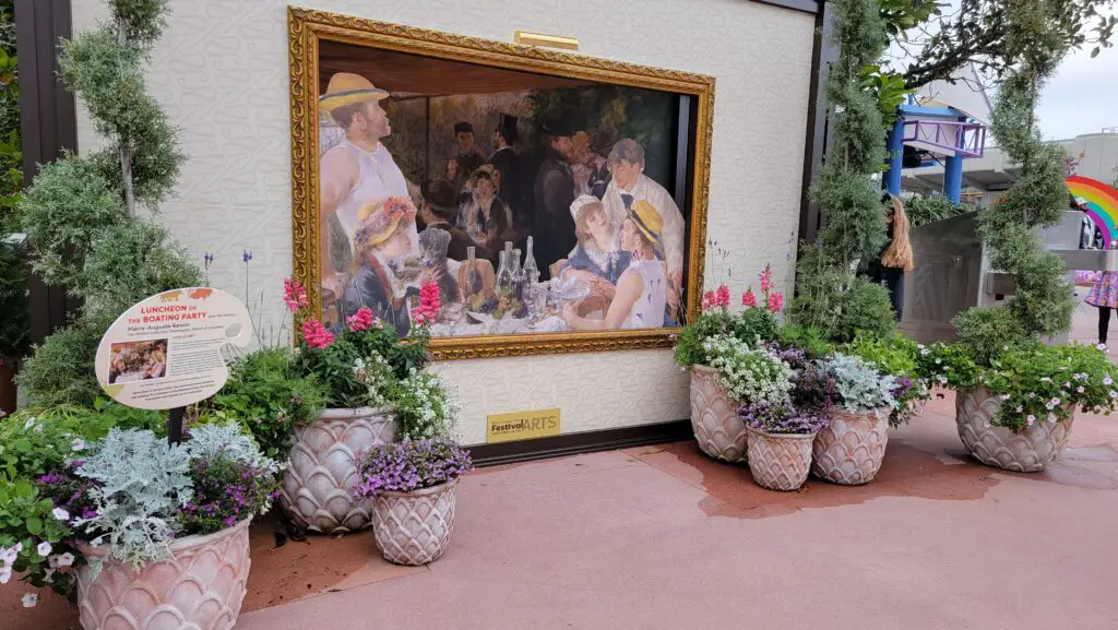 Artful Photo Ops Return to EPCOT