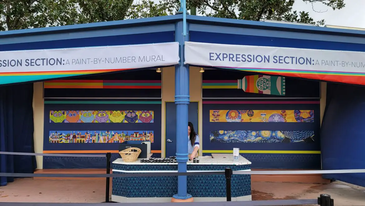 Figment Paint by Numbers Returning to EPCOT Festival of the Arts