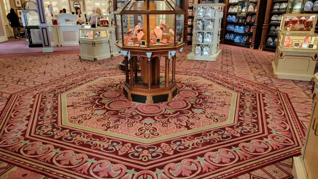 New Carpet Installed in Uptown Jewelers
