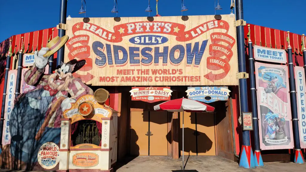 Characters Have Returned to Pete's Silly Sideshow