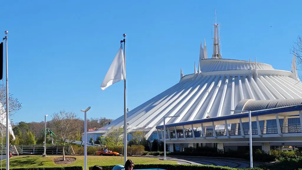 Space Mountain Exterior Cleaning