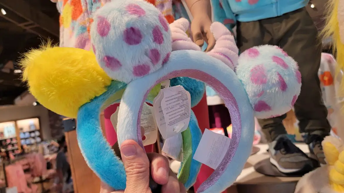 Fluffy Pixar Ear Collection Now Available at Disney World