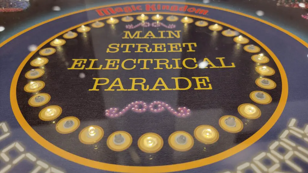 Main Street Electrical Parade Artwork