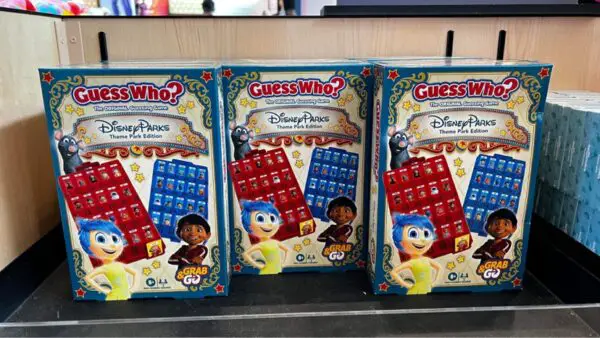 Disney Parks Guess Who? Game