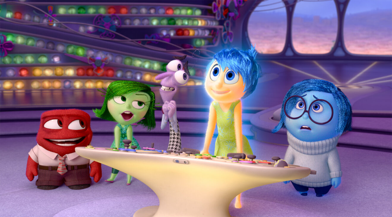 One Original Member of the Cast for Pixar's Inside Out Not Returning ...