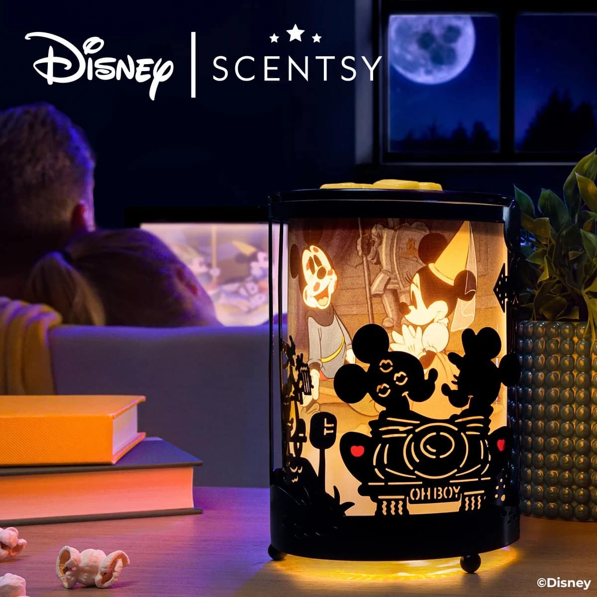 Disney Minnie Mouse - Scentsy Warmer