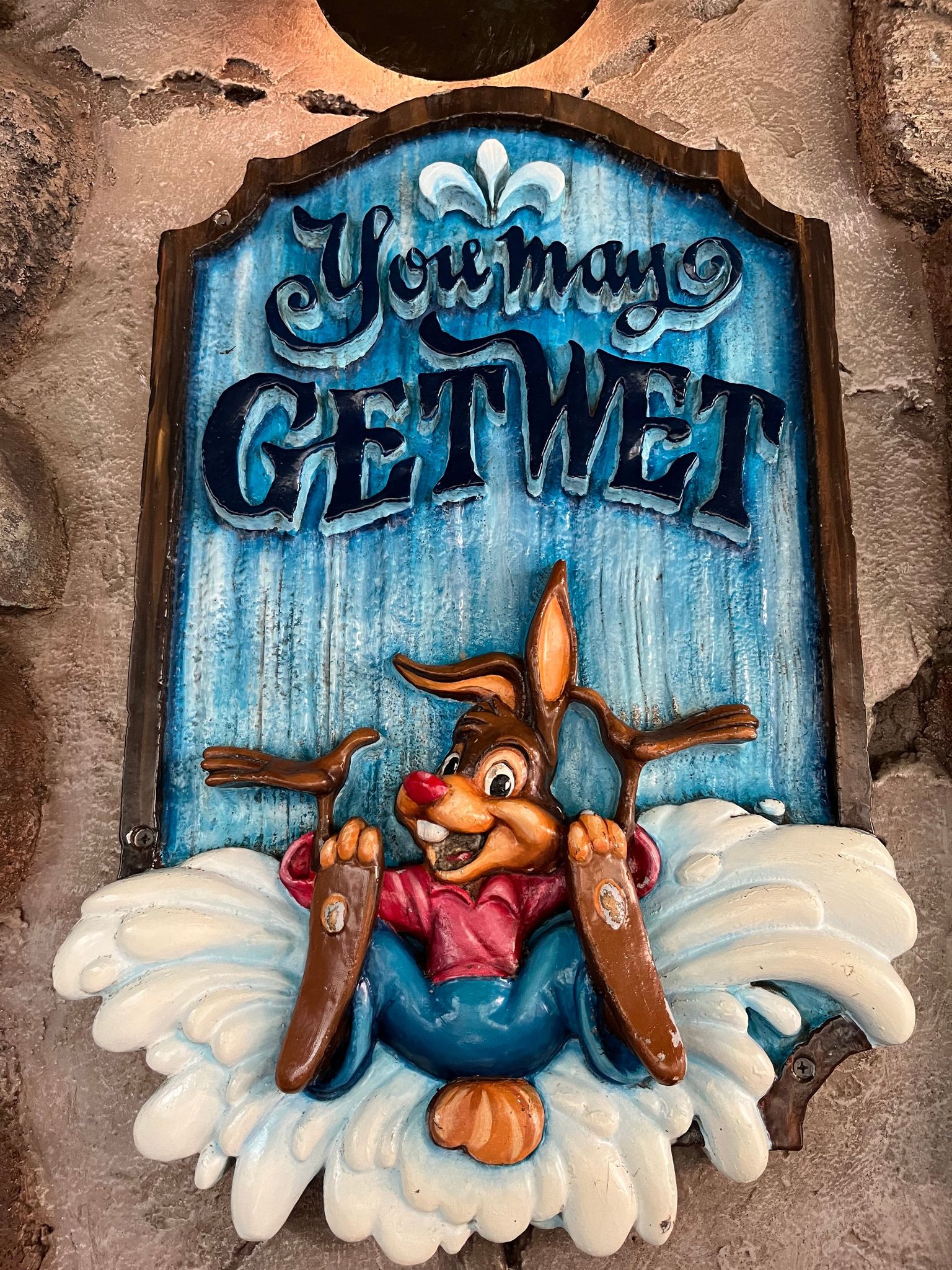 Iconic Splash Mountain Sign has gone Missing Prior to Tiana's Bayou ...