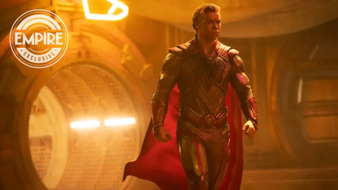 First Look at Will Poulter as Adam Warlock in Guardians of the Galaxy Vol. 3