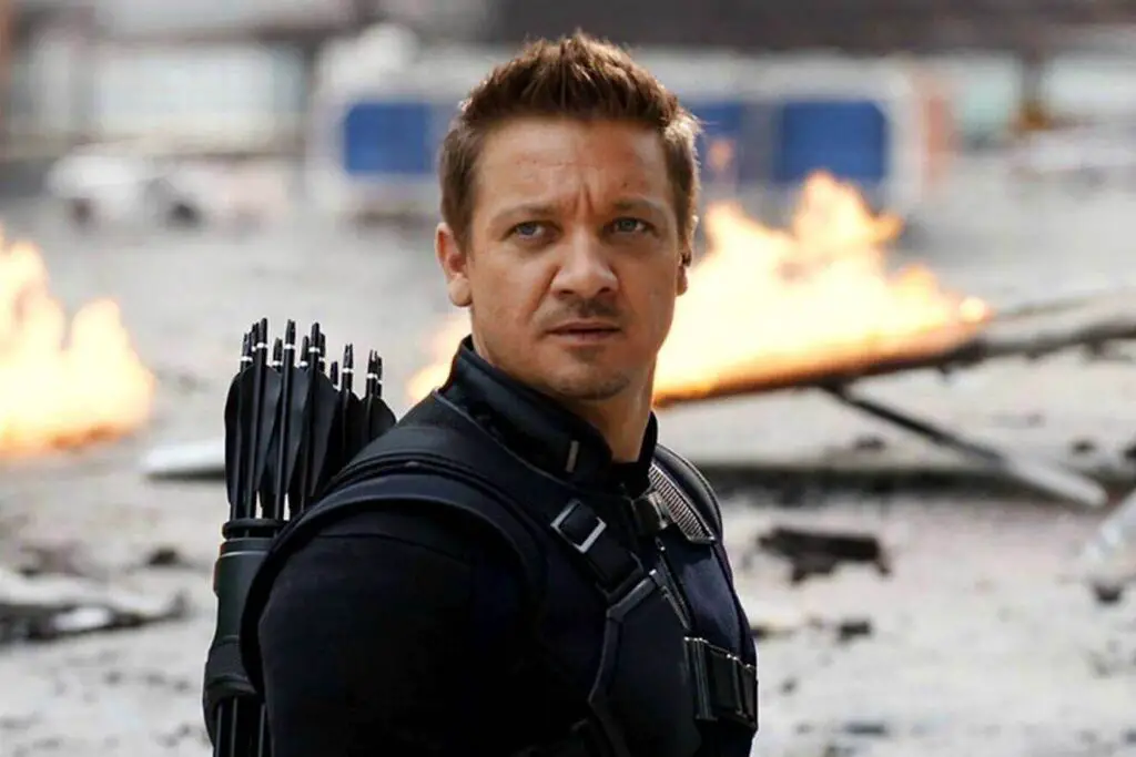 Jeremy Renner is Crushing All Recovery