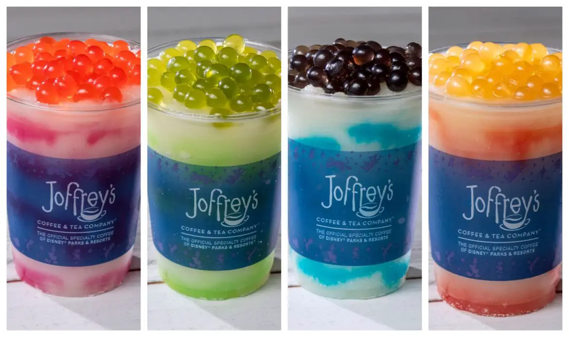 New Limited Edition Joffrey’s Frosts available at EPCOT Festival of the Arts