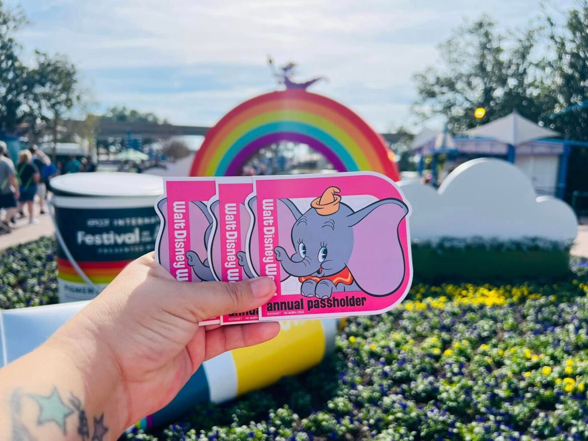 New Dumbo Annual Passholder Magnet Now Available in EPCOT