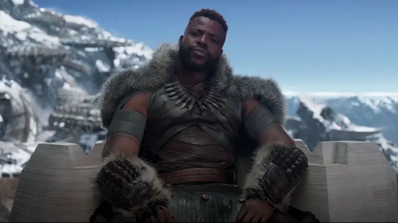 Black Panther’s Winston Duke credits the women in his life for helping him chase his dreams