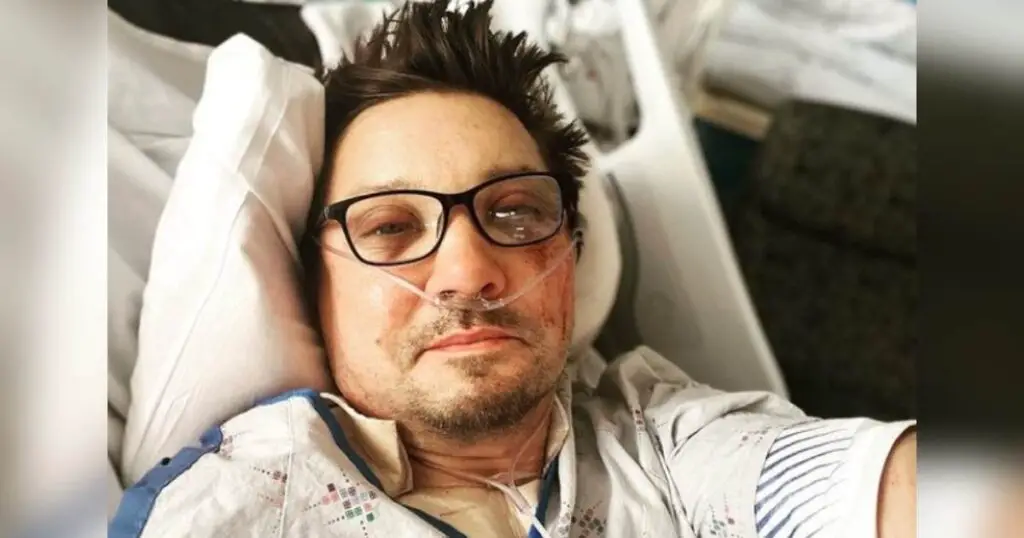 Jeremy Renner is Crushing All Recovery