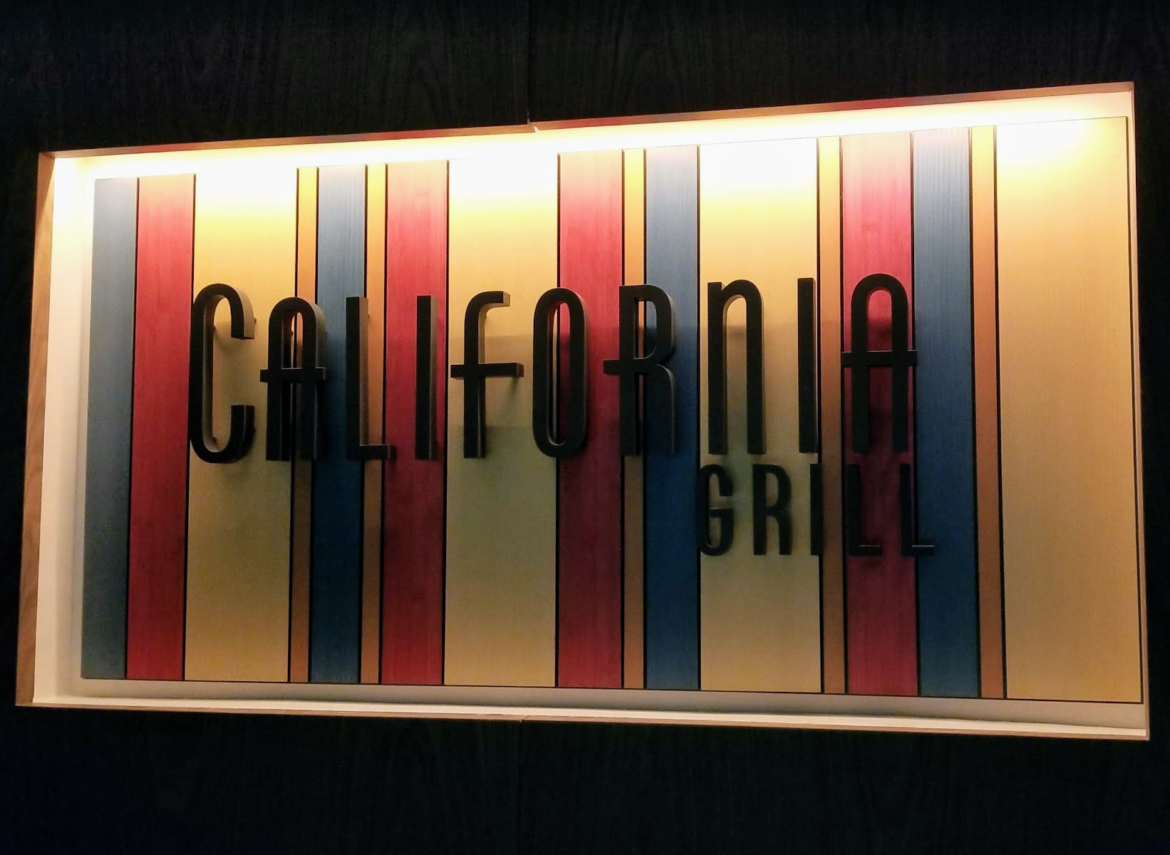 New Selection Menu Coming to California Grill