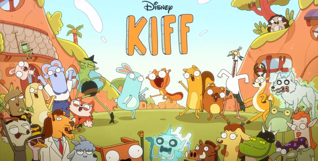 Disney Branded Television Unveils Kiff