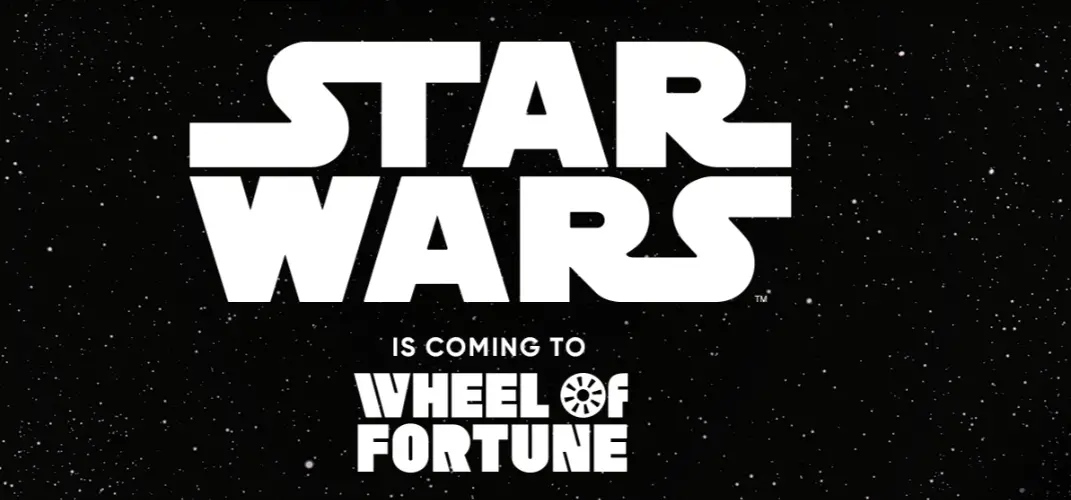Star Wars Week is coming to Wheel of Fortune