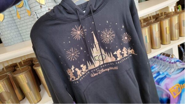Walt Disney World 50th Anniversary Grand Finale Sweatshirt